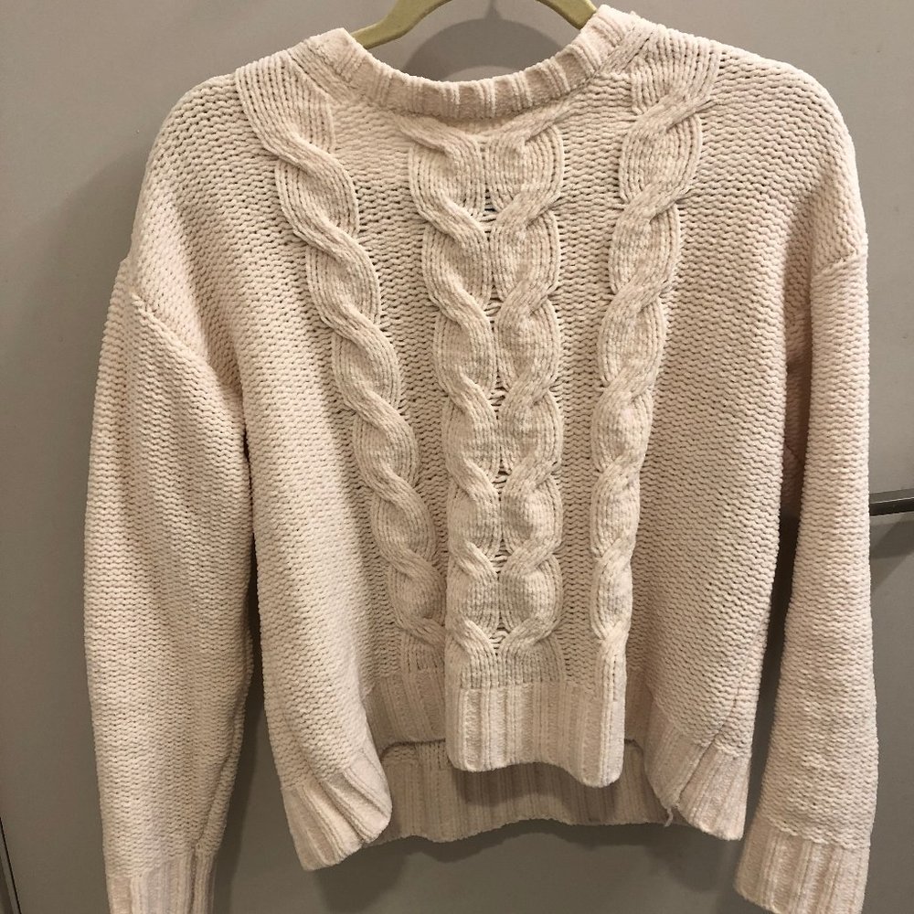 Super Soft Cream Sweater
